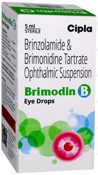 Brimodin B Eye Drops 5ml