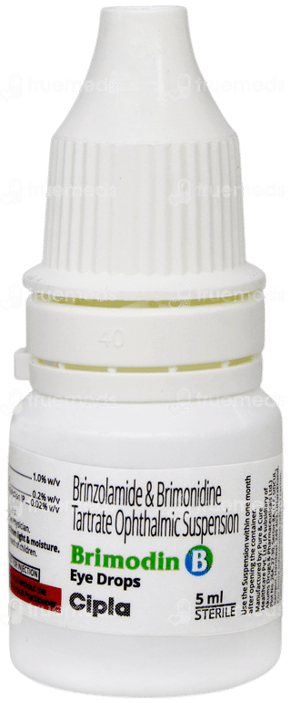Brimodin B Eye Drops 5ml