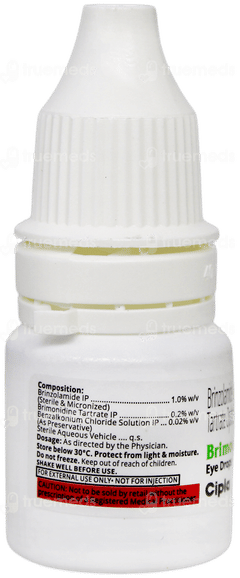 Brimodin B Eye Drops 5ml