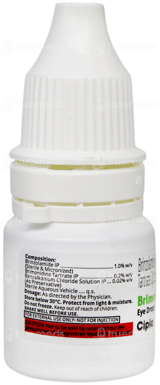 Brimodin B Eye Drops 5ml
