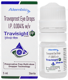 Travisight Pf Eye Drops 5ml Travisight Pf Eye Drops 5ml