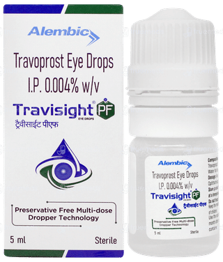 Travisight Pf Eye Drops 5ml