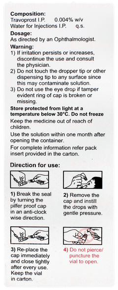 Travisight Pf Eye Drops 5ml Travisight Pf Eye Drops 5ml