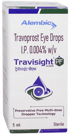 Travisight Pf Eye Drops 5ml Travisight Pf Eye Drops 5ml