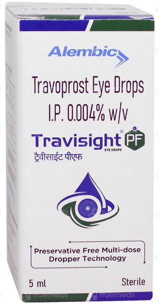 Travisight Pf Eye Drops 5ml