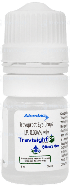 Travisight Pf Eye Drops 5ml Travisight Pf Eye Drops 5ml
