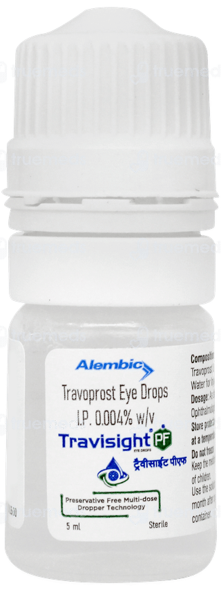 Travisight Pf Eye Drops 5ml