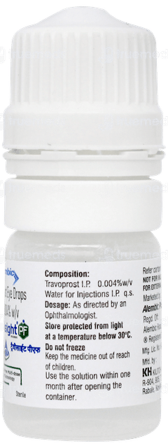 Travisight Pf Eye Drops 5ml Travisight Pf Eye Drops 5ml