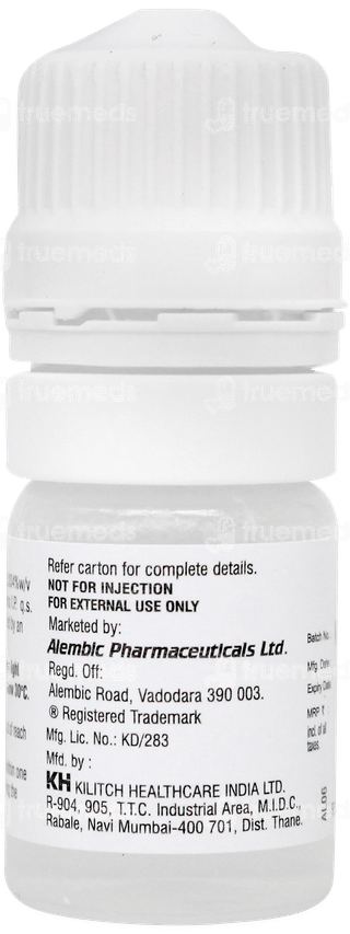 Travisight Pf Eye Drops 5ml