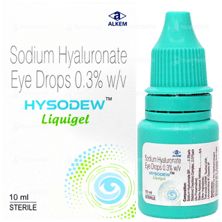 Hysodew Liquigel Eye Drops 10ml