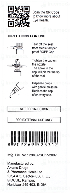 Hysodew Liquigel Eye Drops 10ml