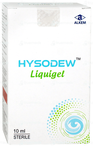 Hysodew Liquigel Eye Drops 10ml