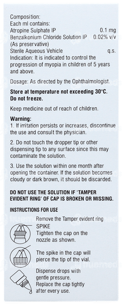 Kidoblu Paediatric Eye Drops 5ml