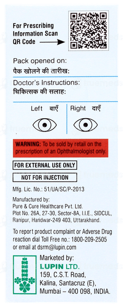 Kidoblu Paediatric Eye Drops 5ml