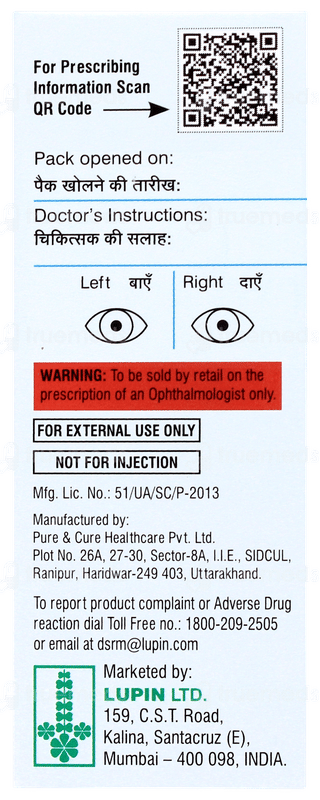 Kidoblu Paediatric Eye Drops 5ml