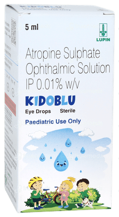 Kidoblu Paediatric Eye Drops 5ml