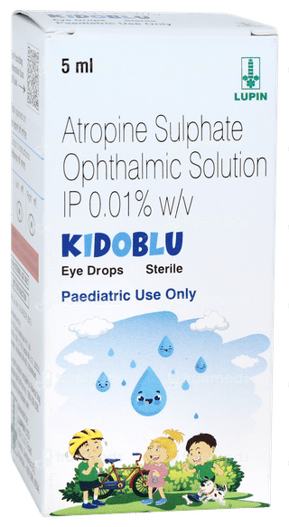 Kidoblu Paediatric Eye Drops 5ml