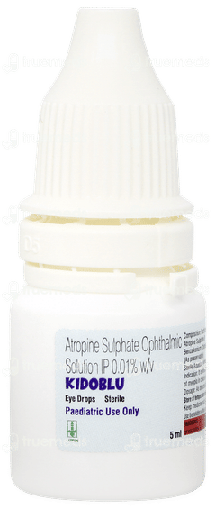 Kidoblu Paediatric Eye Drops 5ml