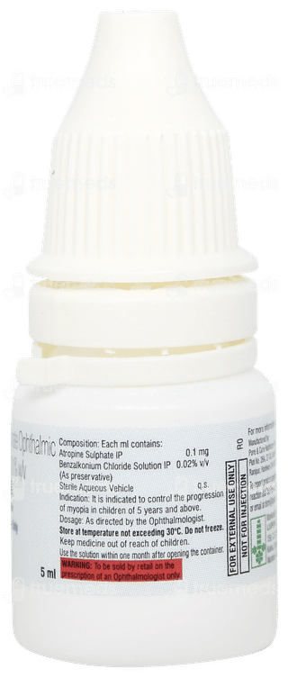 Kidoblu Paediatric Eye Drops 5ml