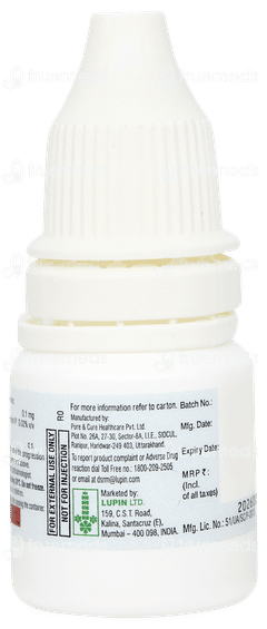 Kidoblu Paediatric Eye Drops 5ml