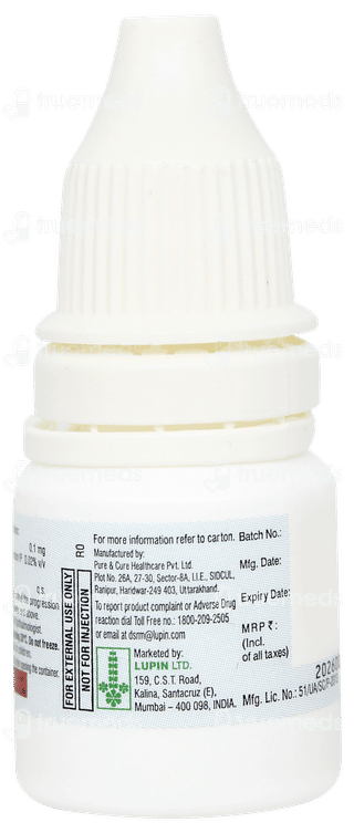 Kidoblu Paediatric Eye Drops 5ml