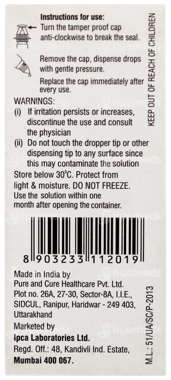 Bromvue Bak Free Eye Drops 5ml