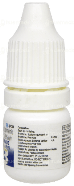 Bromvue Bak Free Eye Drops 5ml