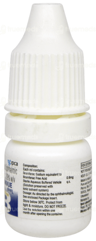 Bromvue Bak Free Eye Drops 5ml