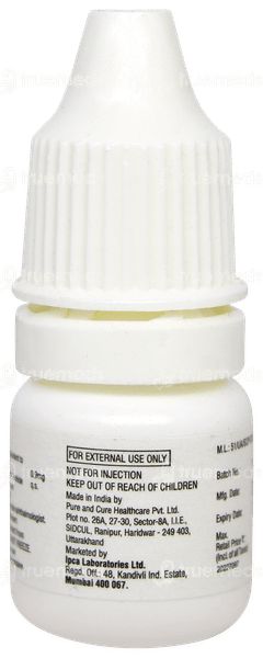 Bromvue Bak Free Eye Drops 5ml