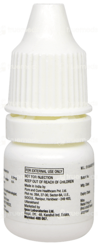 Bromvue Bak Free Eye Drops 5ml