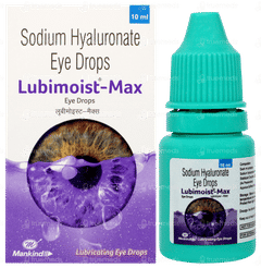 Lubimoist Max Eye Drops 10ml