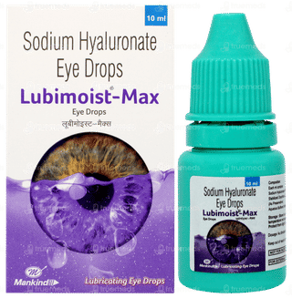 Lubimoist Max Eye Drops 10ml