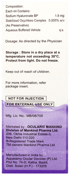 Lubimoist Max Eye Drops 10ml