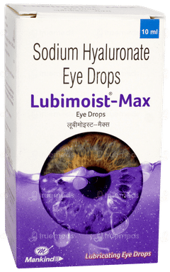 Lubimoist Max Eye Drops 10ml
