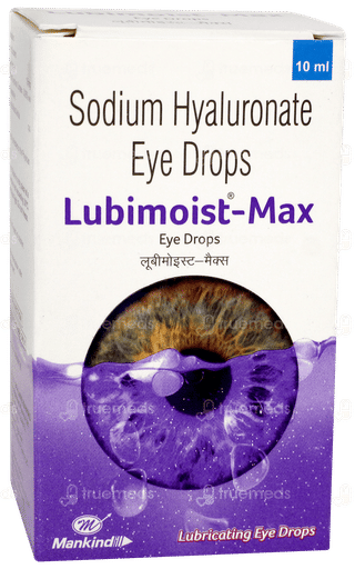 Lubimoist Max Eye Drops 10ml