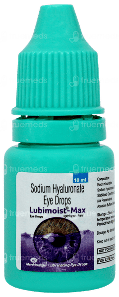 Lubimoist Max Eye Drops 10ml