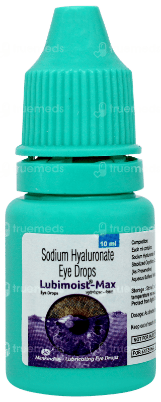 Lubimoist Max Eye Drops 10ml