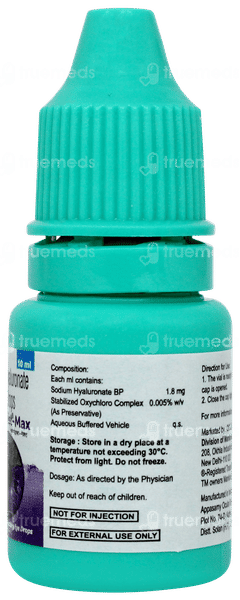 Lubimoist Max Eye Drops 10ml