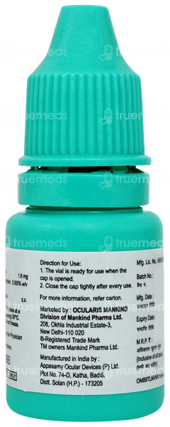 Lubimoist Max Eye Drops 10ml