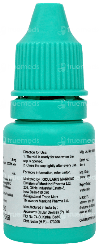 Lubimoist Max Eye Drops 10ml