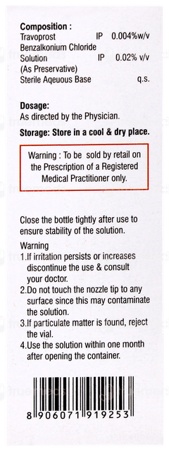 Tavapost Eye Drops 3ml