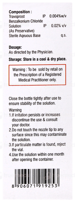 Tavapost Eye Drops 3ml