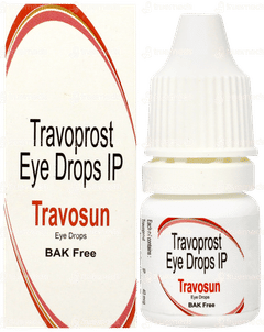 Travosun Bak Free Eye Drops 3ml Travosun Bak Free Eye Drops 3ml