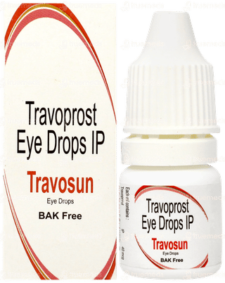 Travosun Bak Free Eye Drops 3ml