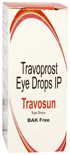 Travosun Bak Free Eye Drops 3ml