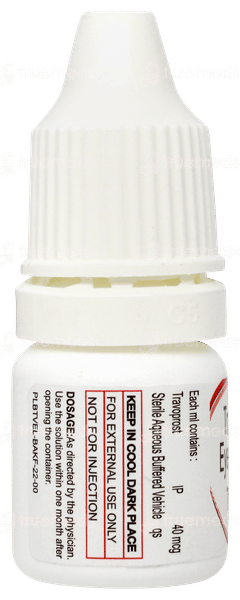 Travosun Bak Free Eye Drops 3ml