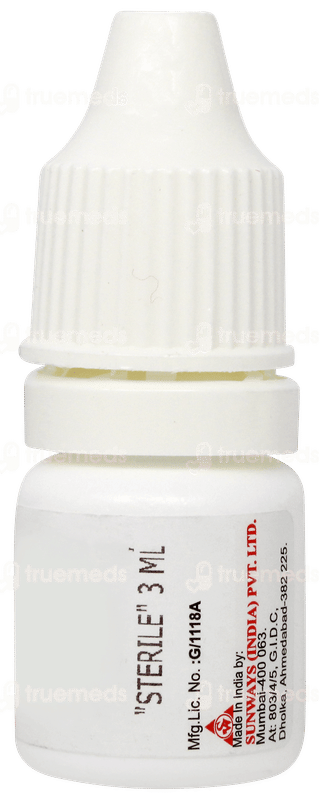 Travosun Bak Free Eye Drops 3ml