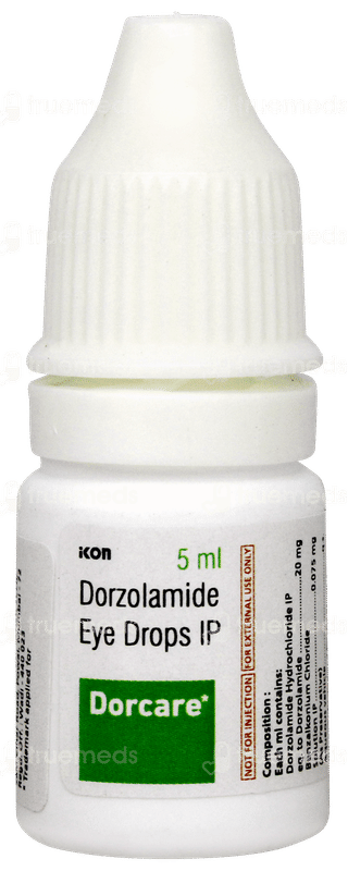 Dorcare Eye Drops 5ml