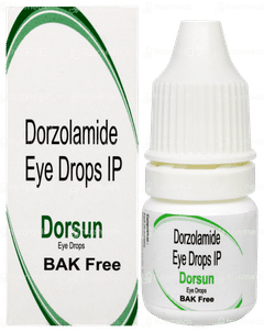 Dorsun Bak Free Eye Drops 5ml