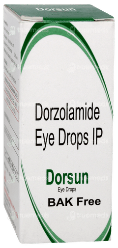 Dorsun Bak Free Eye Drops 5ml